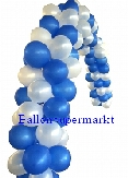 Ballongirlande-Ballons-Ballondekoration-Ballonsupermarkt