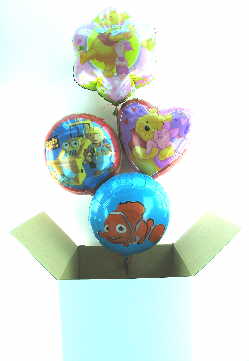 BallonKartonKinder 4er 202