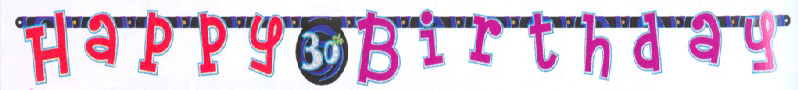Banner Big Happy 30  102