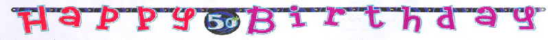 Banner Big Happy 50  102