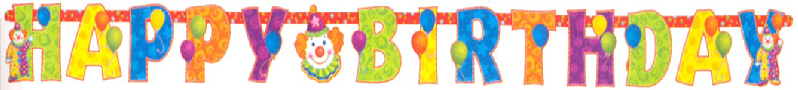 Banner Happy Birthday Juggles 1