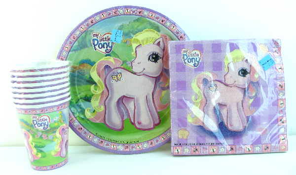 Birthday Set My Little Pony  ARtikel & Liste