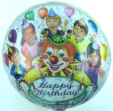 Clown Birthday