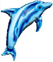 Delfin Blau