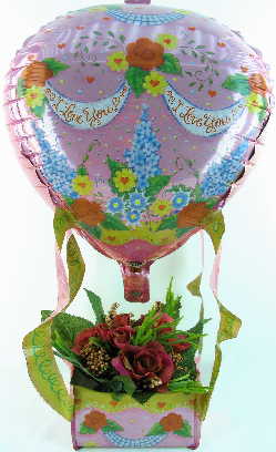 Fesselballon I LOVE YOU