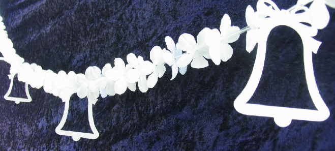 Flower Garland Bells Bild