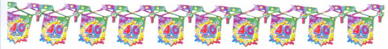 Girlande Prismatic 40 1