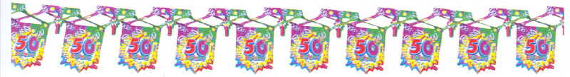 Girlande Prismatic 50 102