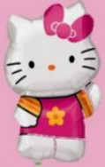 Hello-Kitty-Ballon-aus-Folie