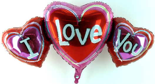 I Love you 3Hearts