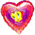I�m burning