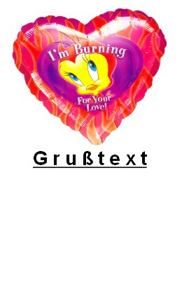 Im burning for your love