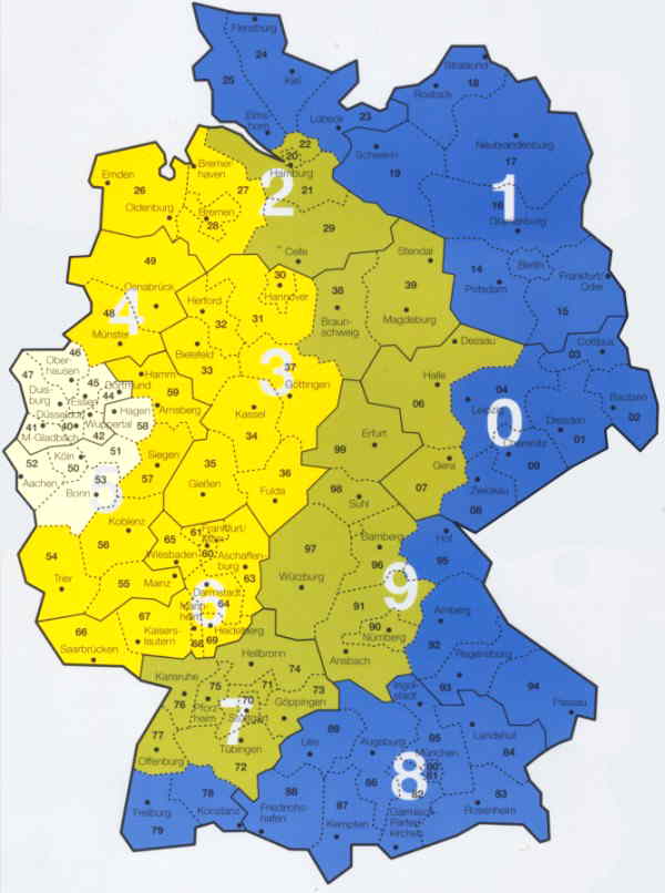 Karte Deutschland1