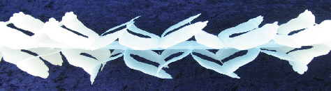 PapierGirlande weipink 1