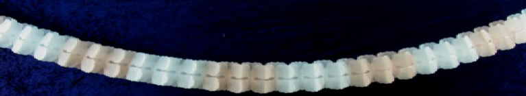 PapierGirlande weipink 4