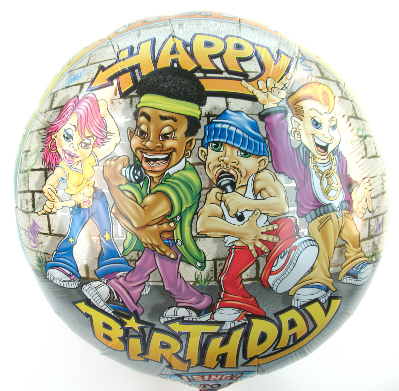 Singing Ballon 2