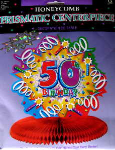 Tischst�nderHappyBirthday  50