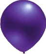 Rundballons 25 cm Durchmesser