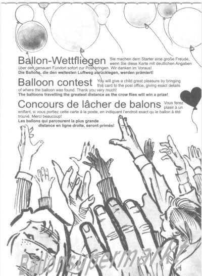 ballonflugkarte weitflug-wettbewerb-luftballons wettbewerbskarte 01