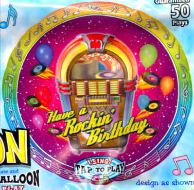 rockin birthday