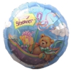 Baby Shower, Luftballon aus Folie