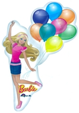 Barbie Balloons Luftballon aus Folie