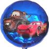 Cars, 45 cm Luftballon aus Folie, Rundballon