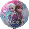 Elsa die Eisknigin und Anna, Luftballon aus Folie