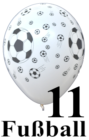 Fußball Luftballon