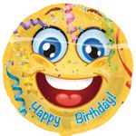 Happy-Birthday-Emoticon-Luftballon-aus-Folie-mit-Helium
