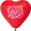 Luftballons Herz Just Married