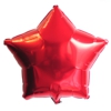 Luftballon aus Folie, roter Stern