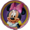 Minnie Mouse, Luftballon aus Folie, 45 cm Rundballon