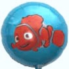Nemo, 45 cm Luftballon aus Folie