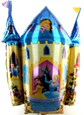 Princess Castle, Luftballon aus Folie