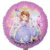 Sofia die Erste, Happy Birthday, Luftballon aus Folie