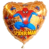 Spider-Man, Herzluftballon aus Folie