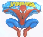 Spider-Man Shape, Luftballon aus Folie