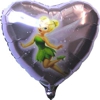 Tinkerbell, Luftballon aus Folie, 45 cm, Herz