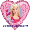Herzluftballon Barbie