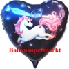 Einhorn Folien-Luftballons