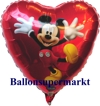 Micky Maus Herz, Folien-Luftballon