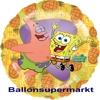 Folien-Luftballon, Patrick und Schwammkopf