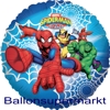 Spider-Man und Freunde Folien-Luftballon