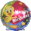 Tweety Happy Birthday, Geburtstag, Luftballon
