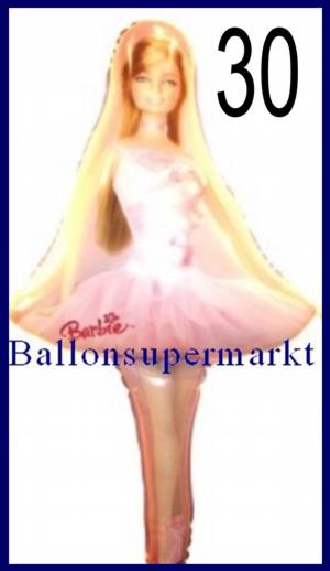 Groer Luftballons: Barbie