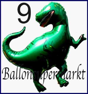 Großer Dinosaurier Luftballon