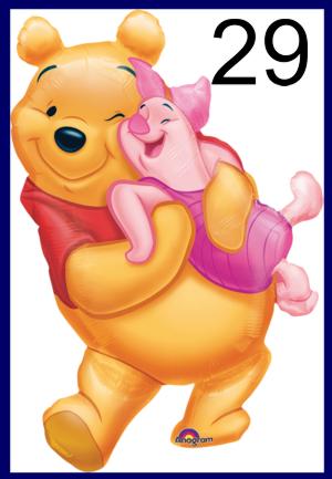 Puuh B�r, gro�er Luftballon