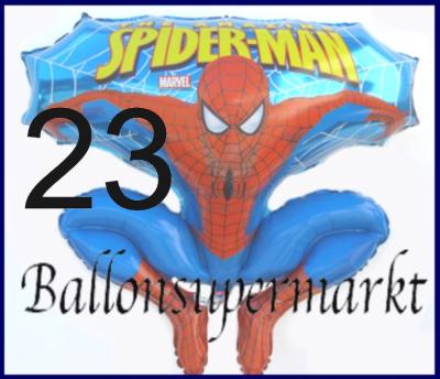 Großer Luftballon: Spider Man