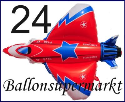 Großer Luftballon: Starfighter